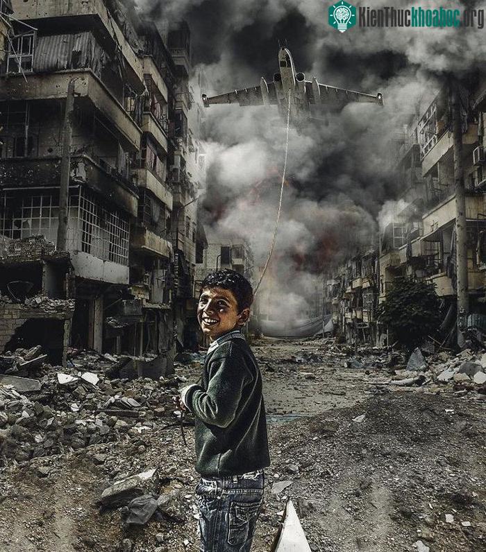 Hình ảnh về cuộc chiến tranh tàn khốc ở Syria sẽ là những cơn ác mộng kinh hoàng.