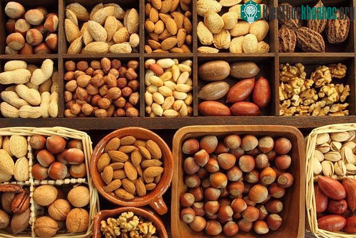 Đây lần đầu tiên các nhà khoa học kiểm chứng tác dụng của các loại hạt đối với các bệnh ung thư ruột kết và trực tràng.