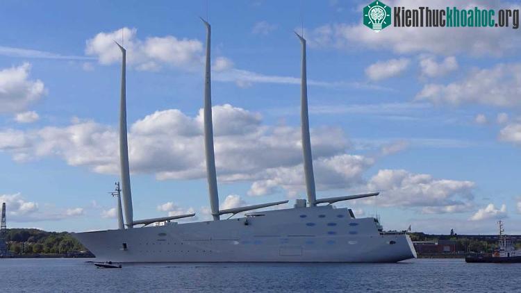 Siêu du thuyền Sailin Yacht A.