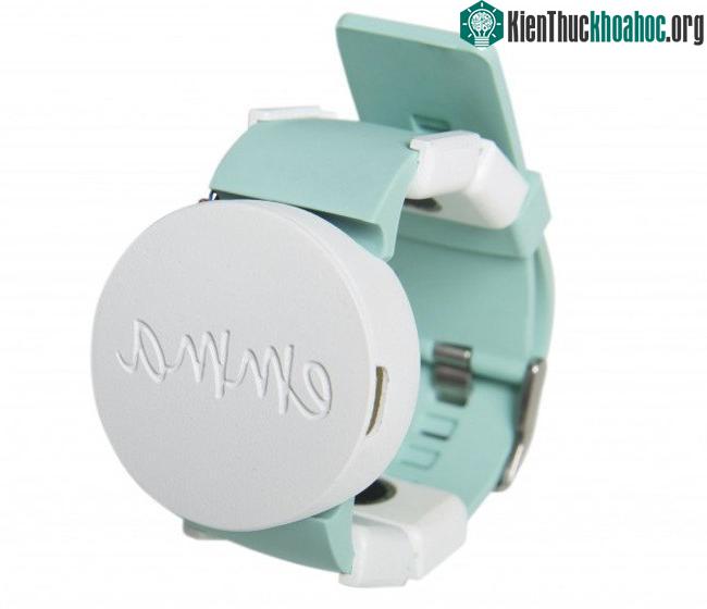 Thiết bị đeo tay thông minh Emma Watch.