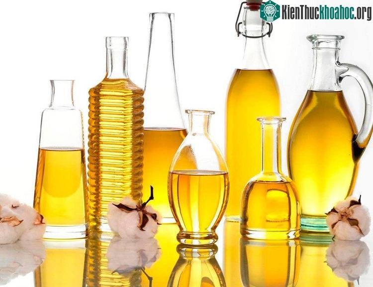 Dầu thực vật có thể gây mất trí nhớ. (Ảnh minh họa).
