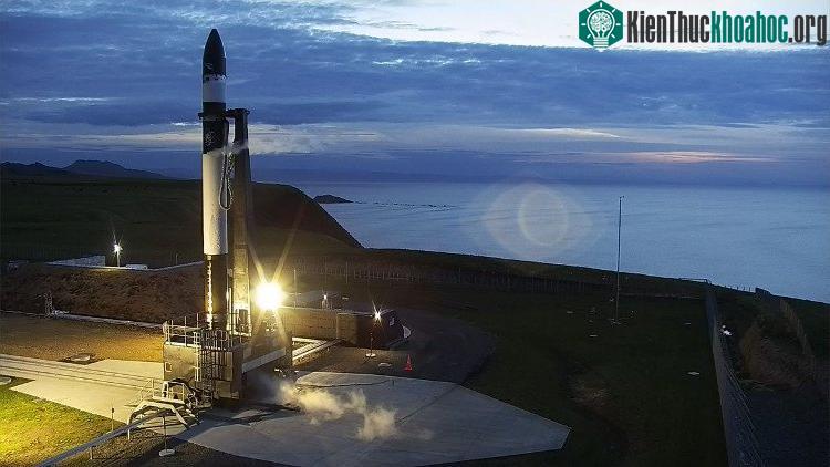 Rocket Lab đã phóng thử nghiệm thành công tên lửa đẩy Electron. (Nguồn: geekwire.com).