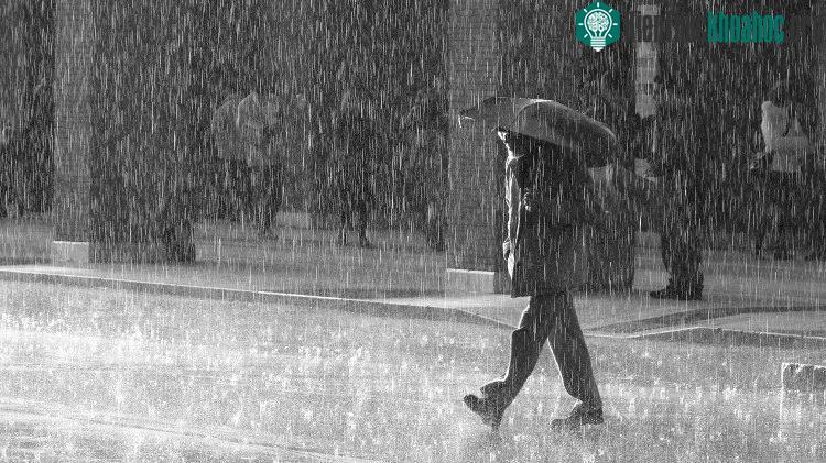 Hãy dựa vào sự thay đổi tầm nhìn trước mỗi cơn mưa, bạn sẽ biêt được thời điểm có mưa.