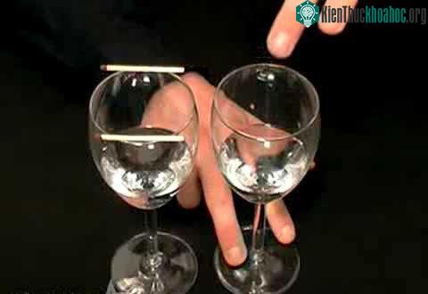 Màn ảo thuật: Những que diêm biết nhảy múa.