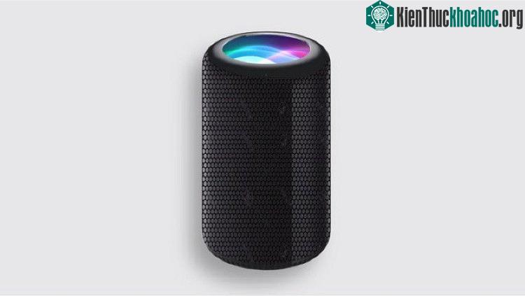 Một ý tưởng về loa thông minh của Apple.