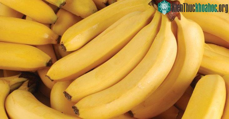 Chất xơ trong chuối giúp cải thiện tiêu hóa, giảm bớt trào ngược, ợ chua.