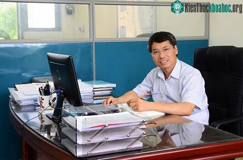 PGS.TS Tạ Quang Minh. (Ảnh: ĐH Bách Khoa Hà Nội).