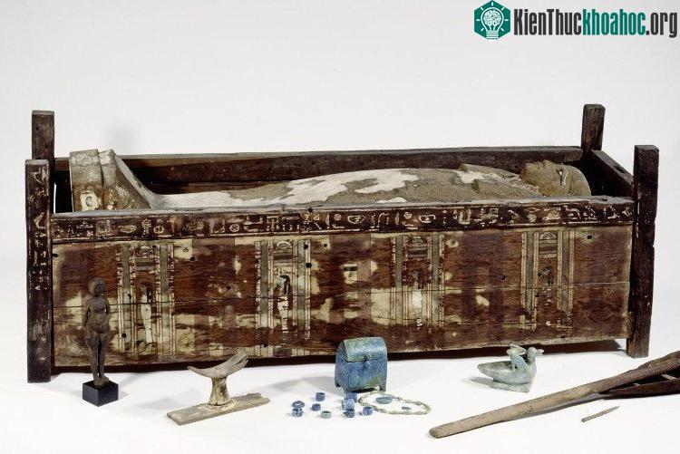 Người Ai Cập cổ đại mang nhiều đặc điểm di truyền tương đồng với cư dân sinh sống tại vùng Trung Đông.