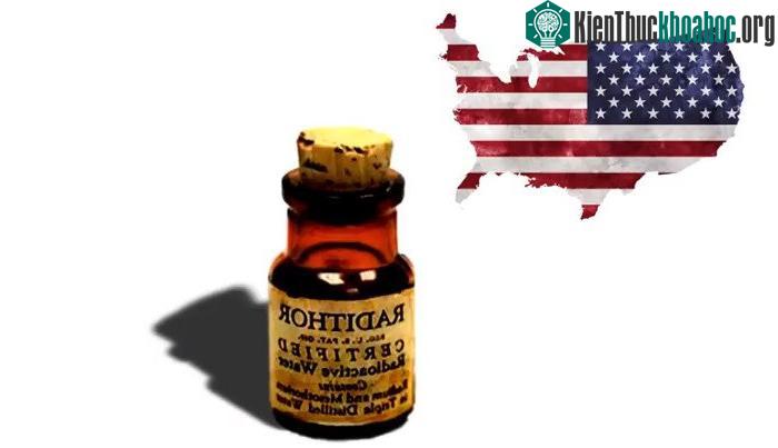 Thức uống tăng lực Radithor.