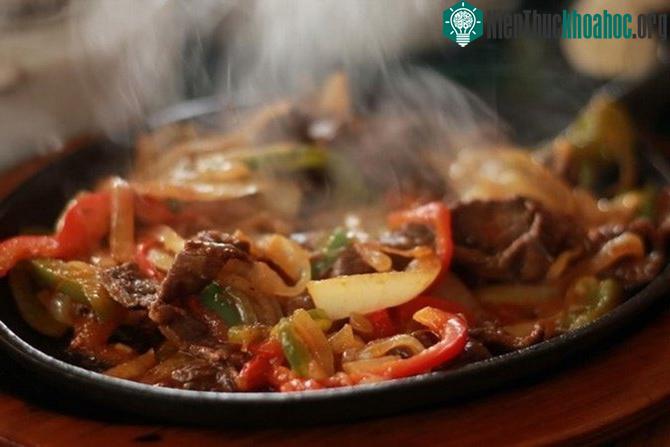 Mùi vị của thức ăn