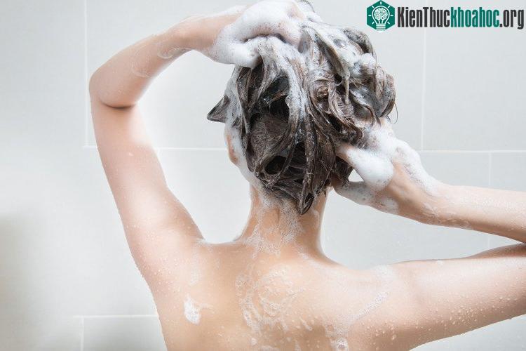 1,4-dioxane được sử dụng phổ biến trong một số sản phẩm tắm gội.