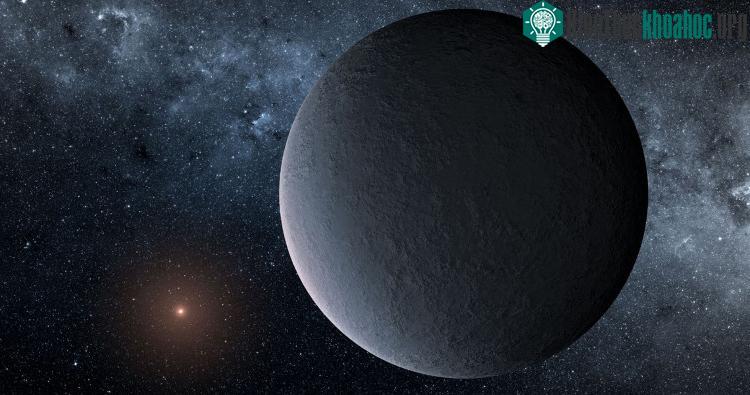 OGLE-2016-BLG-1195Lb hầu như không tồn tại sự sống do quá lạnh. (Ảnh: NASA).