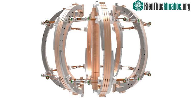 Lò phản ứng nhiệt hạch Tokamak ST40.