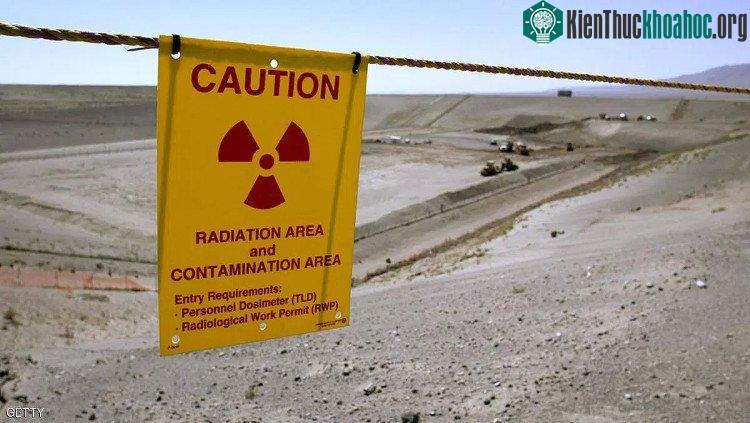 Vụ sập hầm xảy ra tại cơ sở hạt nhân Hanford. (Ảnh: Getty).