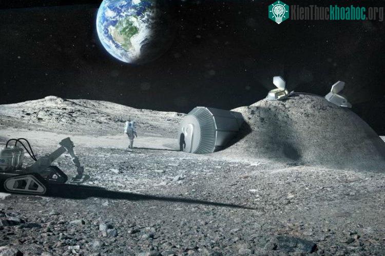 Trung Quốc tính khai thác nguồn tài nguyên quý hiếm trên thiên thạch. (Ảnh minh họa: Space).