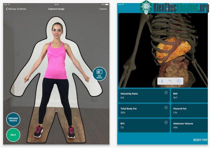 Đo sức khỏe bằng Body Volume Indicator (BVI).