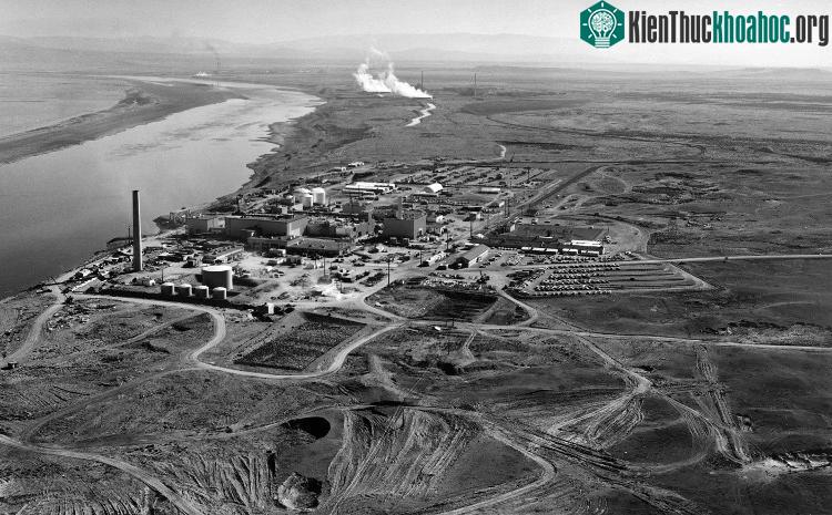 Cơ sở hạt nhân Hanford ở Washington, Mỹ. (Ảnh: Wikipedia).