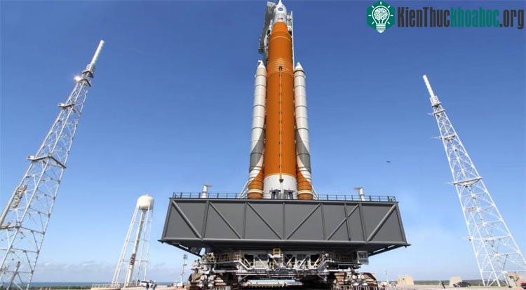 Tàu con thoi chuyên dụng thám hiểm không gian Orion. (Nguồn: NASA).