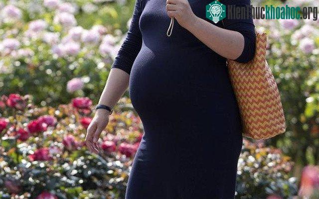 Theo các nhà khoa học, việc mang thai khiến bộ não mẹ bé đi. (Ảnh minh họa: Reuters).