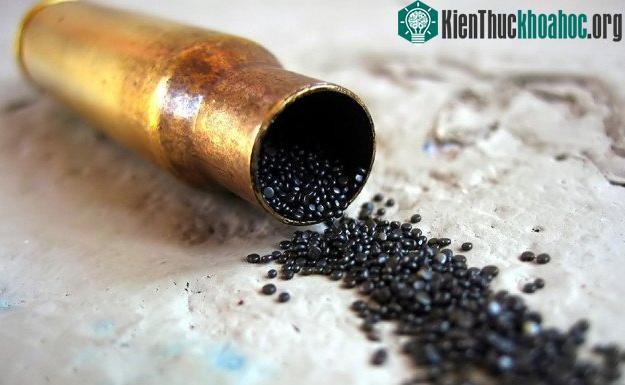 Thuốc súng là một trong 4 phát minh vĩ đại của nước Trung Hoa cổ.