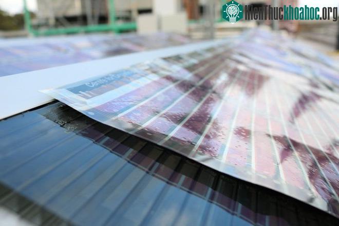 Tấm năng lượng mặt trời có thể sản xuất bằng phương pháp in