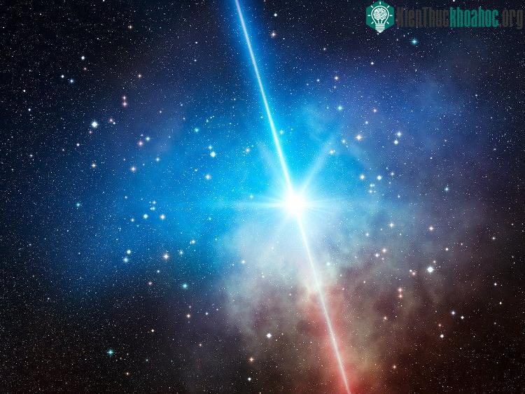 Chớp Gamma là những vụ nổ mạnh nhất trong vũ trụ, chỉ sau Big Bang.