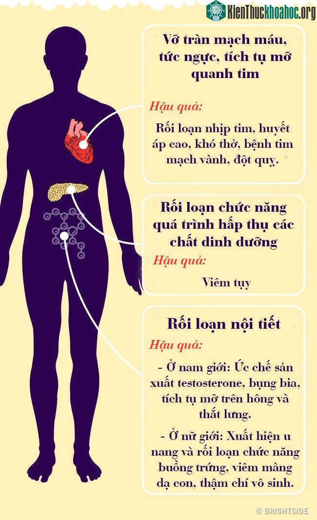 Uống quá nhiều bia để lại nhiều hậu quả nghiệm trọng đến sức khỏe.