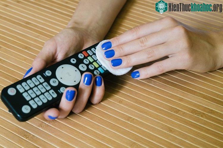 Muốn dùng, hãy vệ sinh nó cho thật sạch.