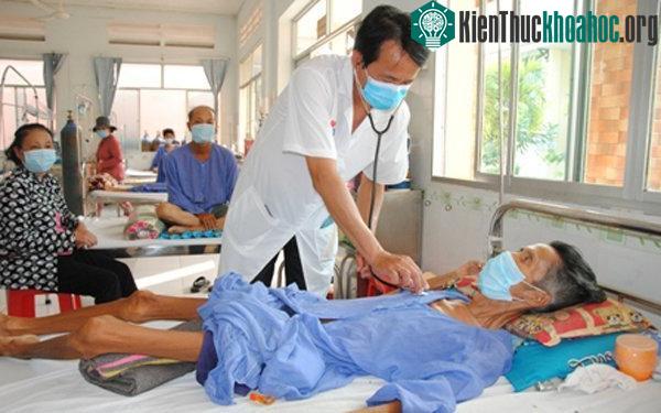 Bệnh nhân mắc lao đa kháng thuốc được điều trị tại BV Phổi Đồng Tháp.