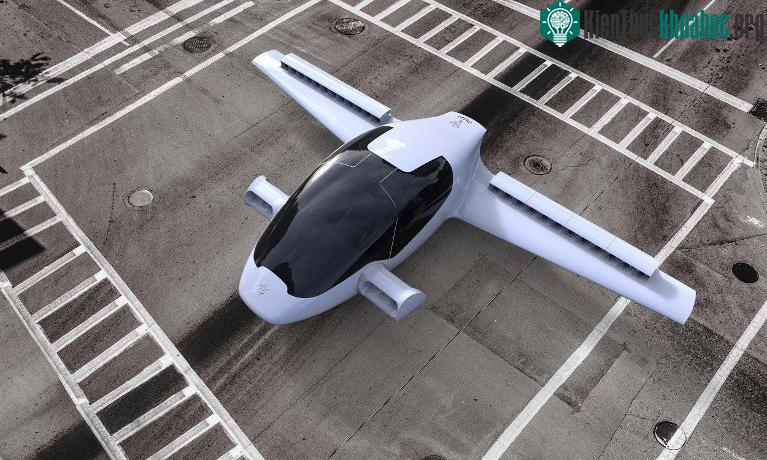 Hiện nay, công ty đang tham vọng thực hiện taxi bay 5 chỗ.
