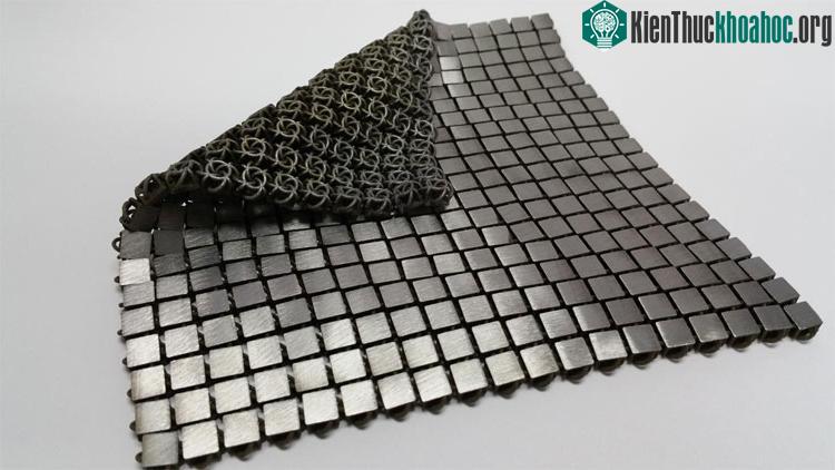 Vật liệu này sẽ sớm được sử dụng trong các bộ đồ du hành vũ trụ.