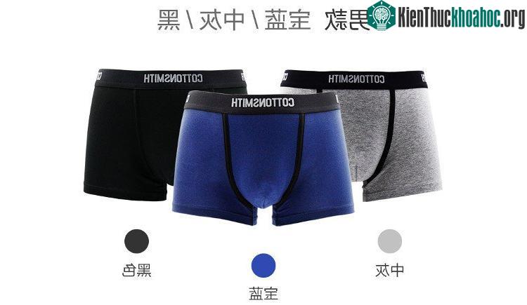Sản phẩm dành cho nam với 3 màu sắc xám, xanh, đen.