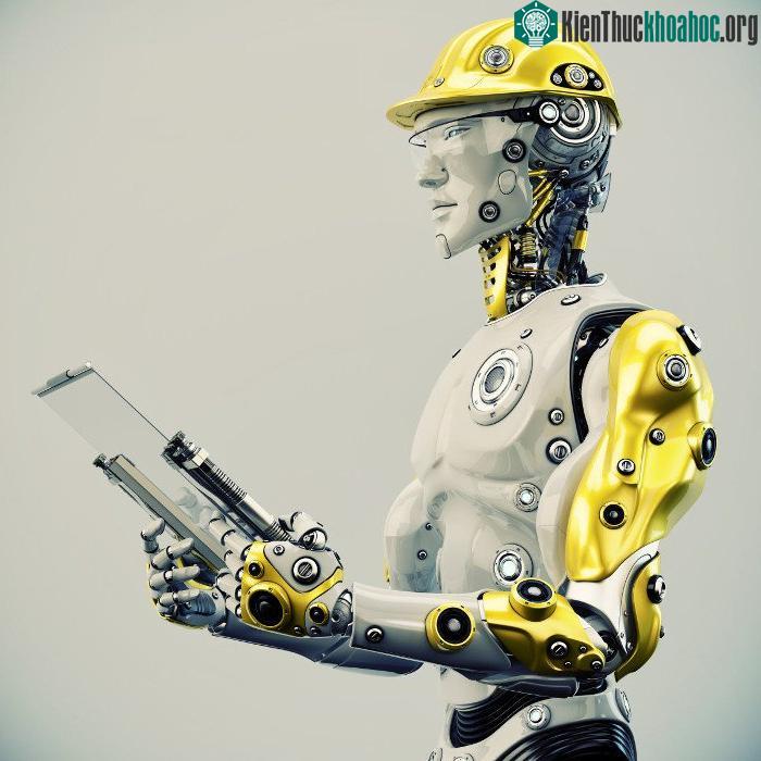 Robot có khả năng tính toán giúp làm giảm tiêu hao vật liệu xuống mức thấp nhất.