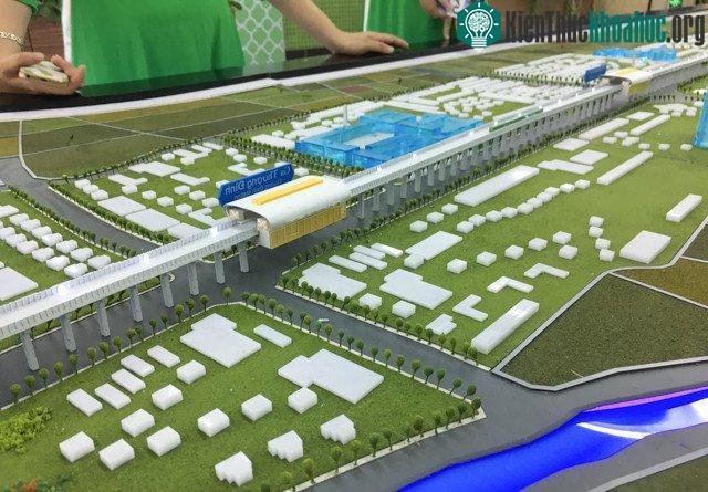 Trải nghiệm thực tế nhà ga đường sắt trên cao đầu tiên ở Việt Nam ảnh 17