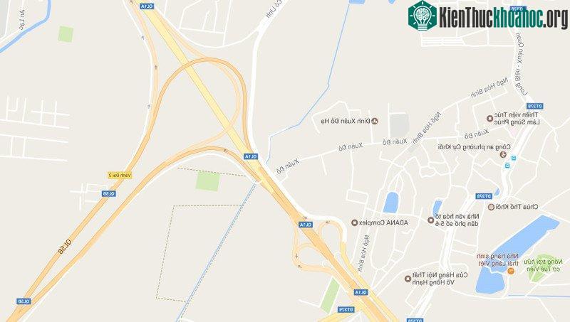 Nút giao Thanh Trì - Cao tốc Hà Nội Hải Phòng.