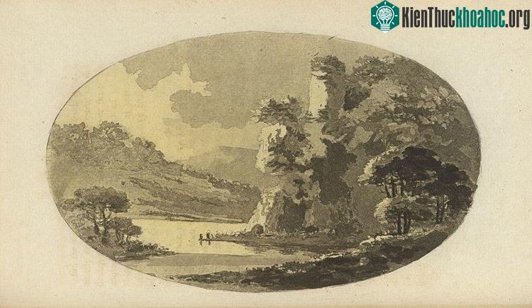 Hình trong bài luận của Gilpin.