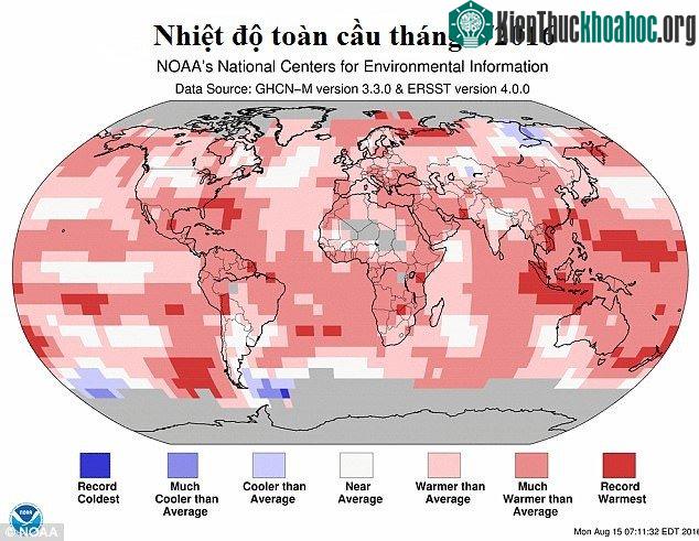Nguồn: NOAA.