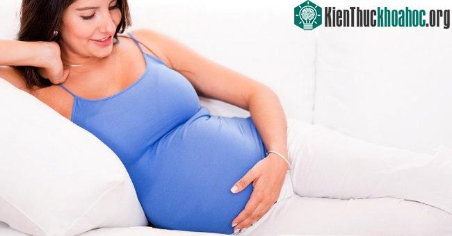 Cách khắc phục đau lưng khi mang thai
