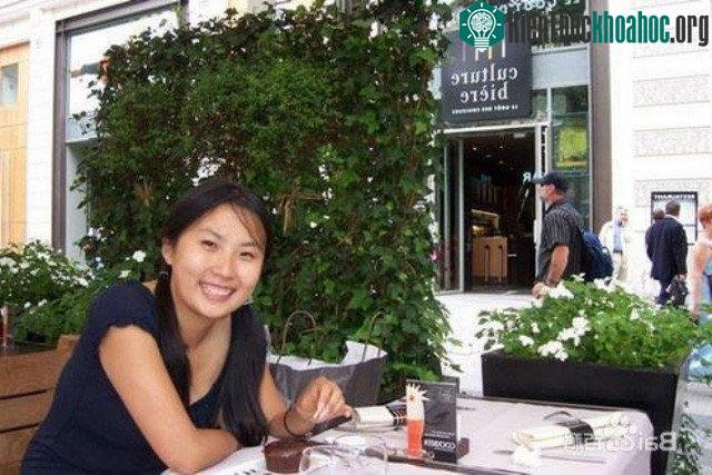 Cô cho rằng, mình là một người ăn uống tùy tiện, thoải mái.