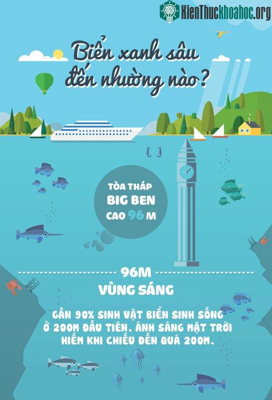 Con người mới chỉ khám phá được chưa đầy 5% đại dương. Điều này đồng nghĩa rằng dưới đáy biển sâu và rộng lớn kia, còn rất nhiều bí ẩn mà đến tận bây giờ con người vẫn chưa thể giải đáp được. Xem t...