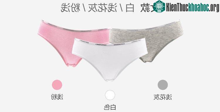 Sản phẩm dành cho nữ với 3 màu sắc xám, trắng, hồng.
