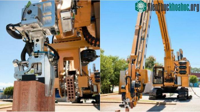 Sự mềm dẻo của cánh tay robot có thể giải phóng được những tòa nhà khỏi cấu trúc cũ.