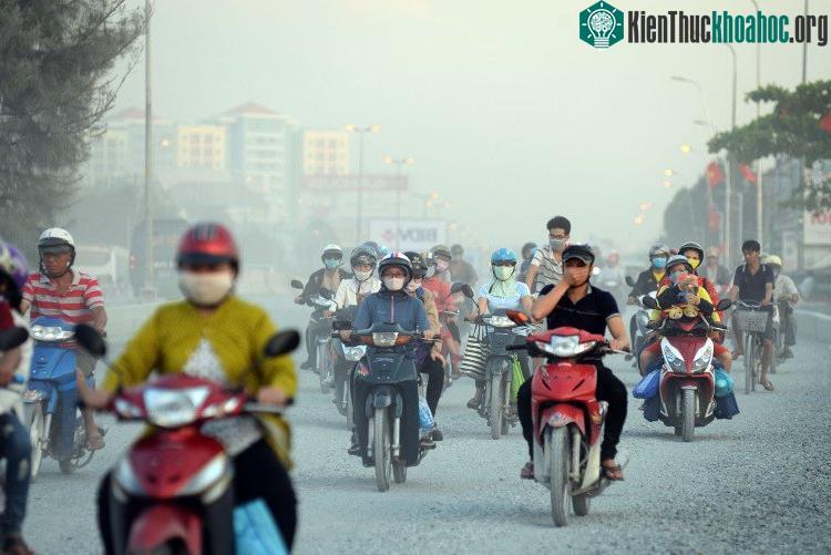 Ở Trung Quốc mỗi giờ đồng hồ có 183 người chết do khói bụi.
