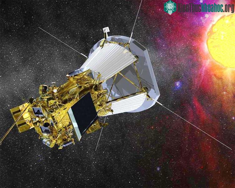 Tàu Solar Probe Plus.