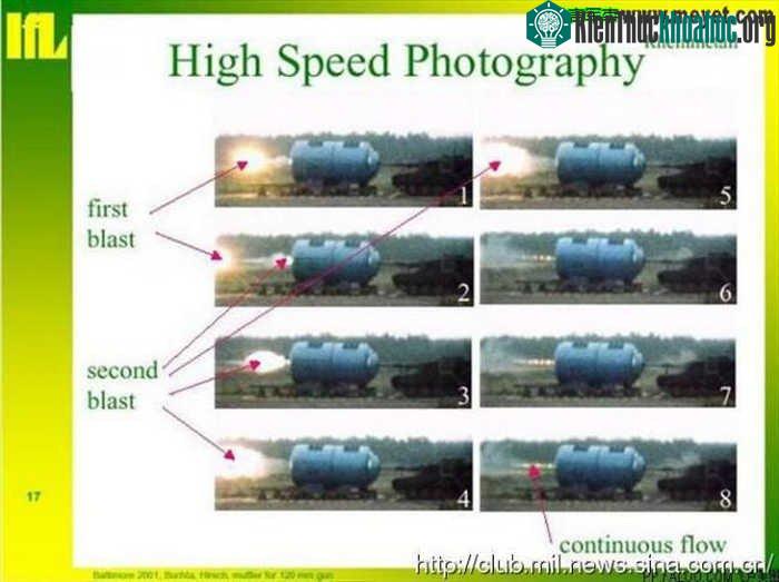 Còn đây là bộ phận giảm thanh của công ty Rheinmetall dùng để gắn cho xe tăng Leopard 2 cũng của Đức.