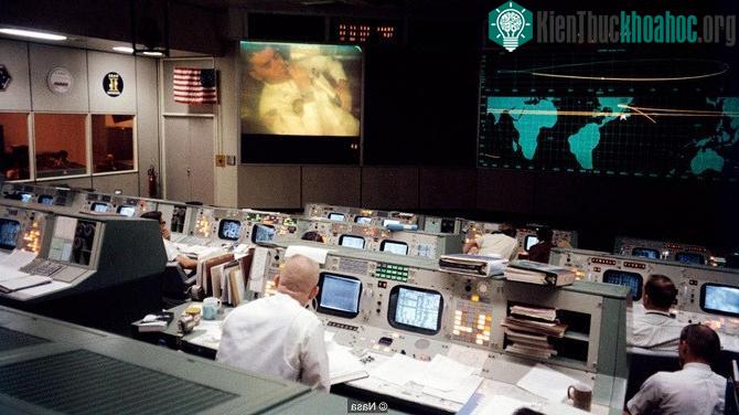 Đội giám sát chuyến bay chạy đua với thời gian để đưa con tàu trở về. (Ảnh: Nasa).