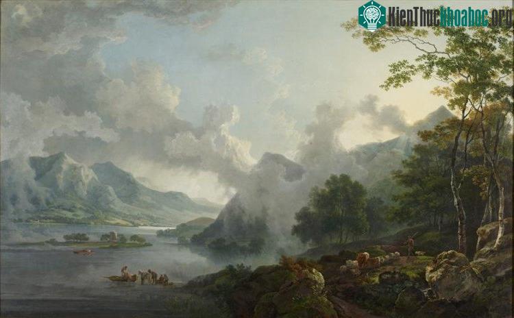 Hai bức tranh cùng một địa điểm nhưng mô tả hoàn toàn khác nhau.