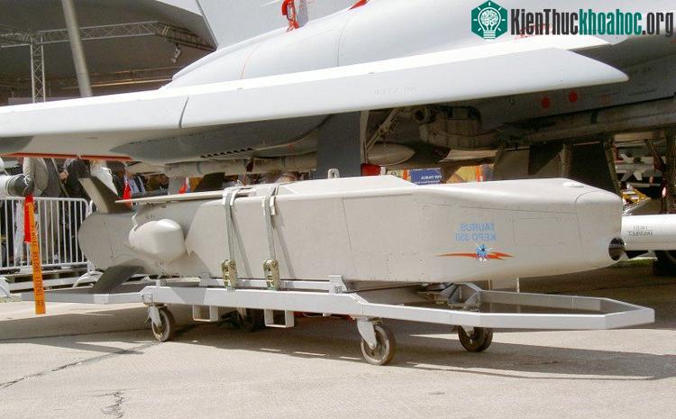 Tên lửa Taurus KEPD-350 là sản phẩm của liên doanh giữa Đức và Thụy Điển.