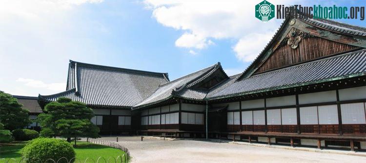 Cung điện Ninomaru ở Lâu Đài Nijo.