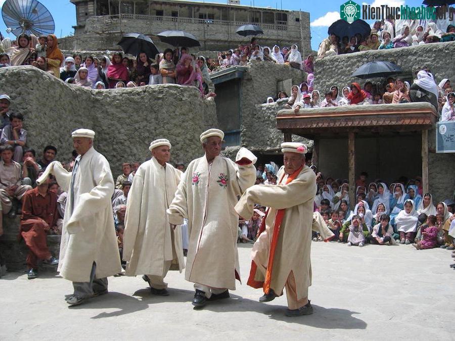 Lễ hội cũng là một phần không thể thiếu trong cuộc sống của người Hunza.